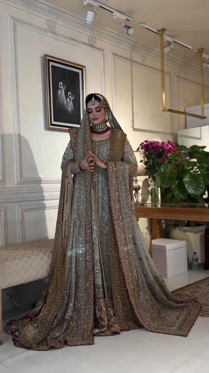 MAHARANI - Haris Shakeel  - Bridal - raniazara