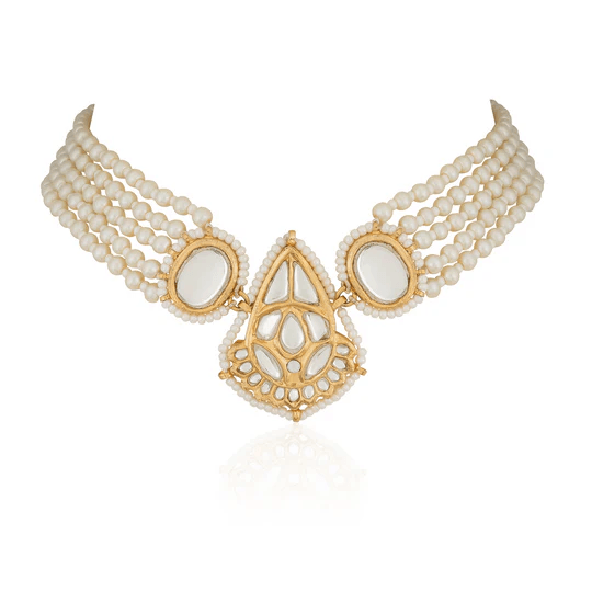 TEAR DROP CHOKER - Ali Javeri Jewelers - Choker - raniazara