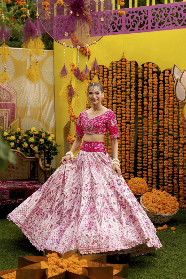 Pink Dhalia - Shahnaz Anis - Formals - raniazara