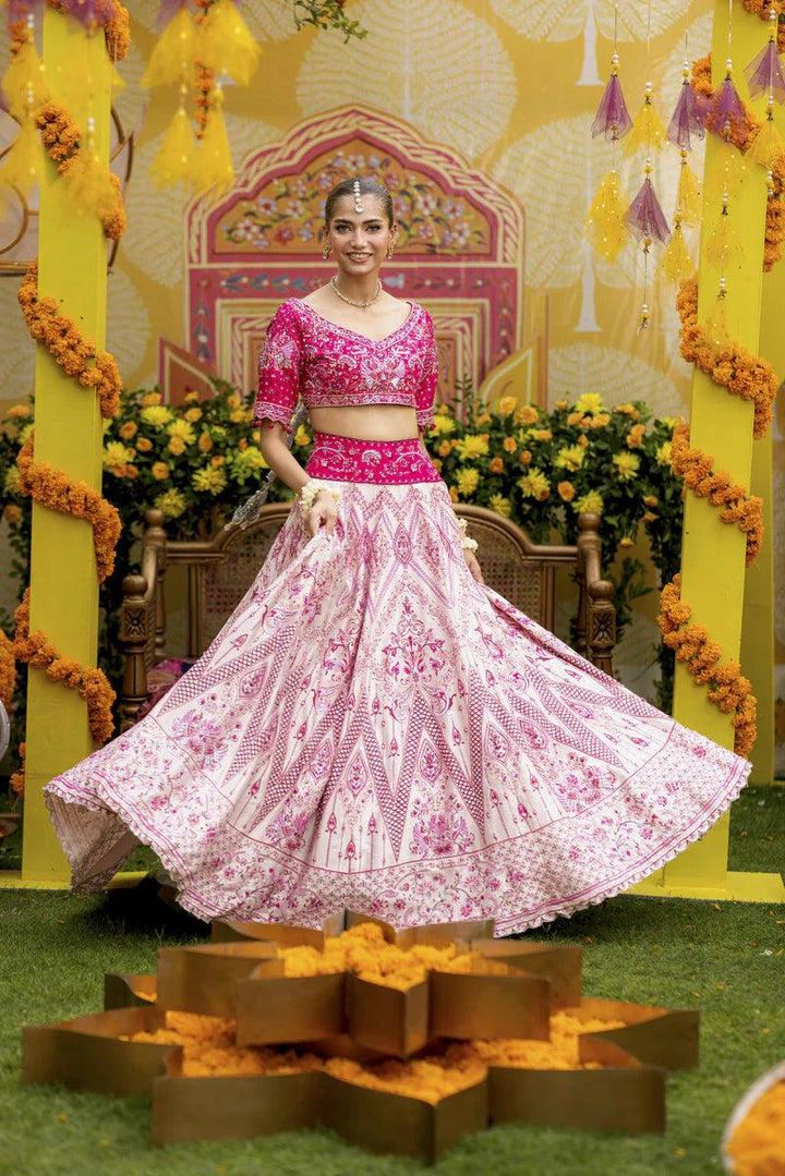 Pink Dhalia - Shahnaz Anis - Formals - raniazara