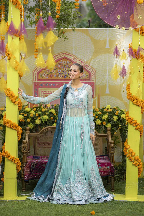 Anarkali- Shahnaz Anis - Formals - raniazara