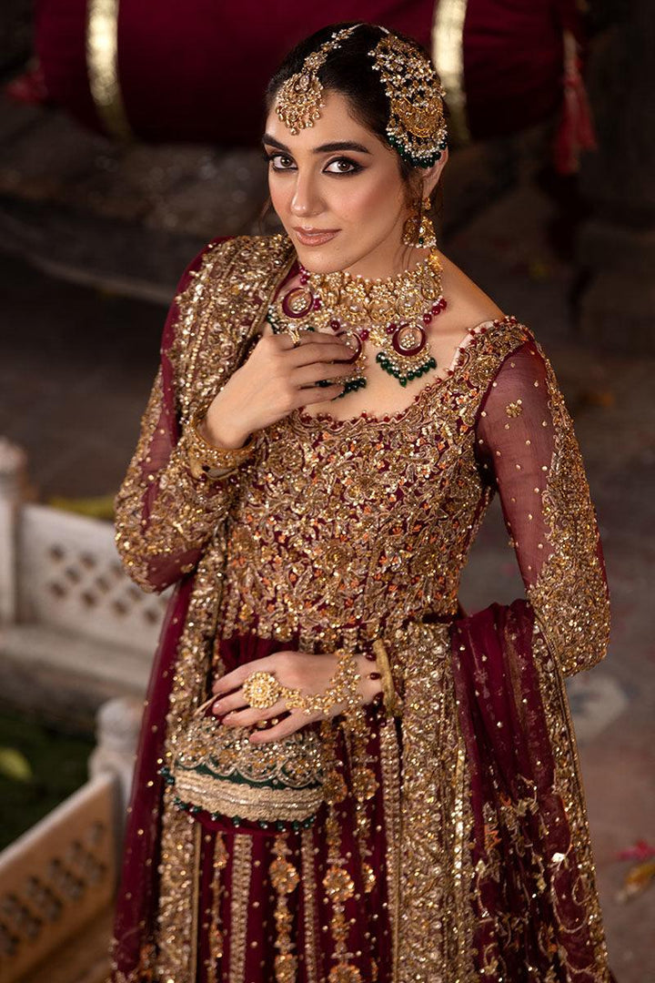 ZEENAT - Aisha Imran - Bridal - raniazara