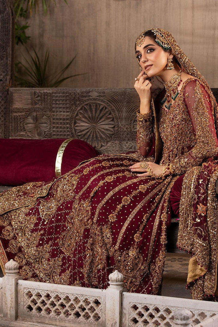 ZEENAT - Aisha Imran - Bridal - raniazara