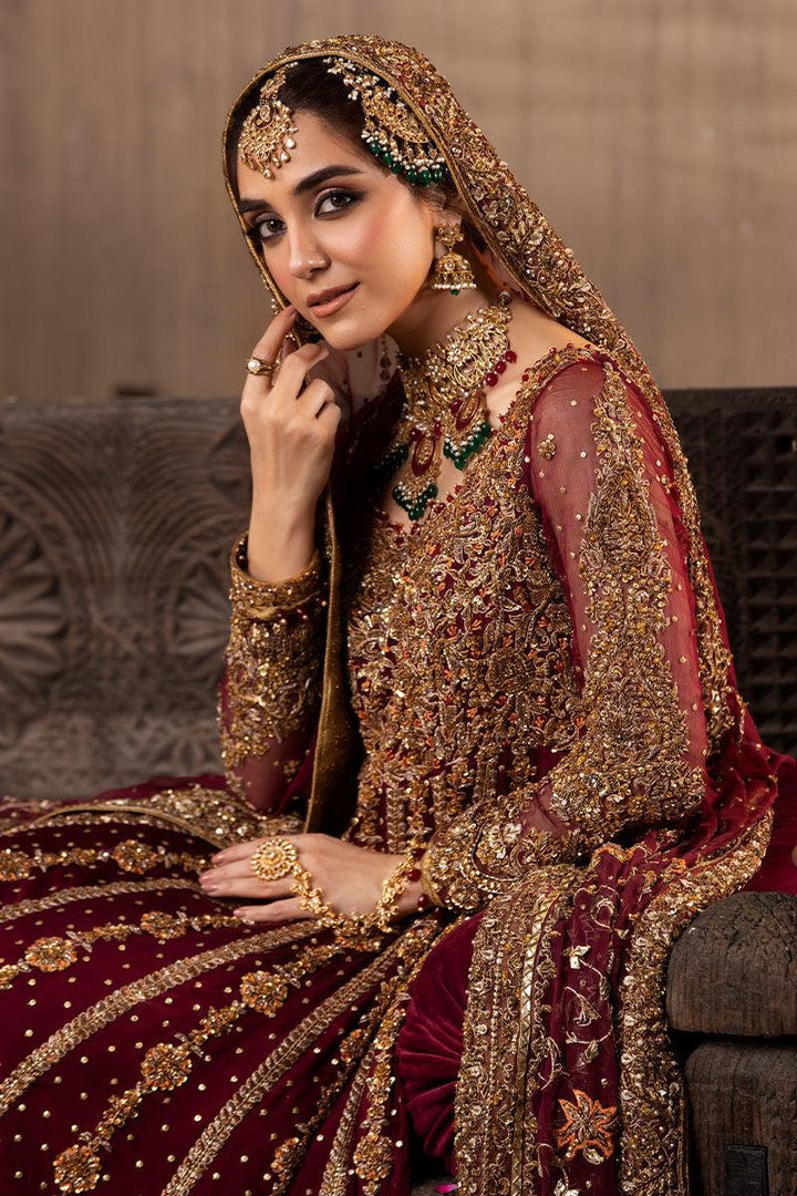 ZEENAT - Aisha Imran - Bridal - raniazara