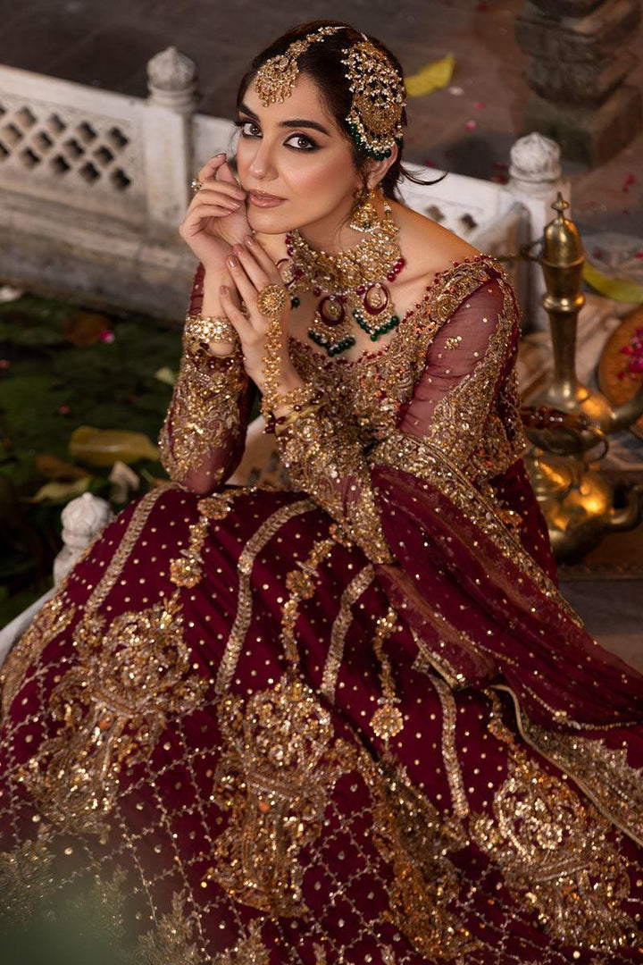 ZEENAT - Aisha Imran - Bridal - raniazara