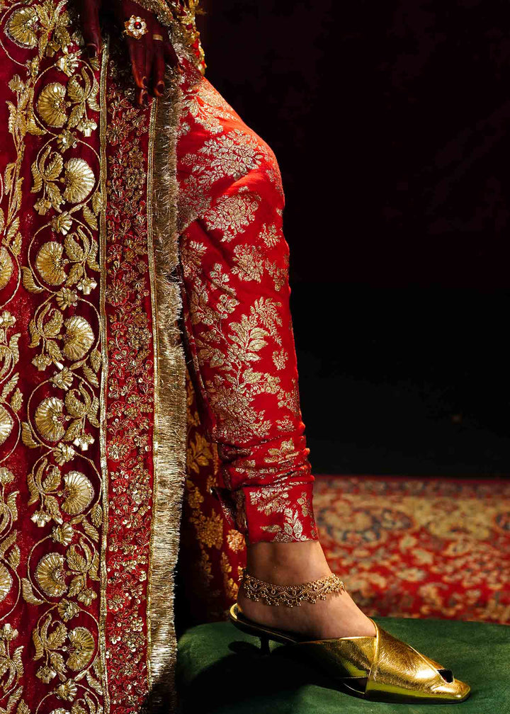 Zauq - Hussain Rehar - Bridal Lehenga - Bridal - raniazara