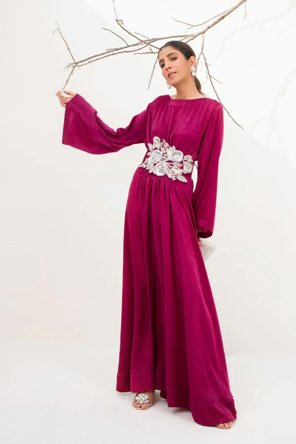 The Roseate Kaftan - Rimsha Shaikhani