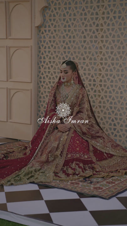 Rumeysa - Aisha Imran - BRIDAL - raniazara