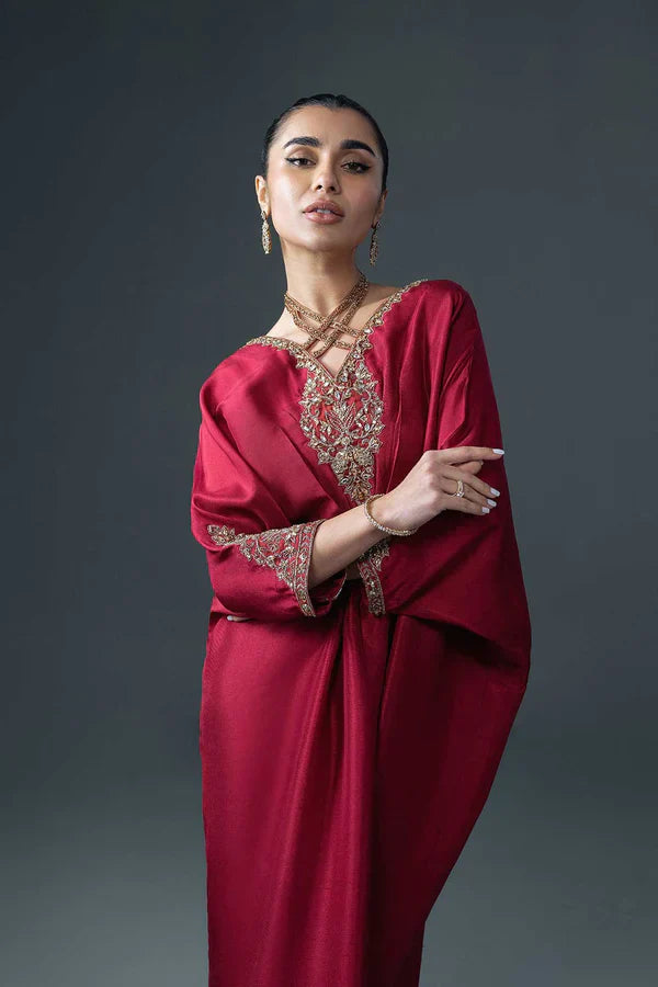 RAYA RED - Jeem - kaftan dresses - Pret - raniazara