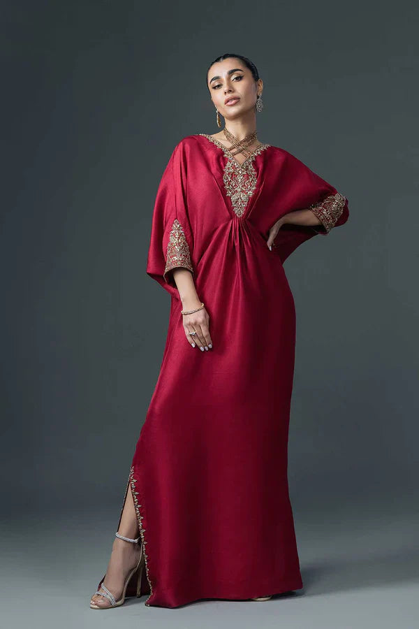 RAYA RED - Jeem - kaftan dresses - Pret - raniazara