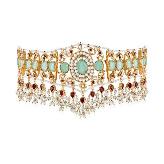 SAFIA CHOKER - Ali Javeri Jewelers - Choker - raniazara