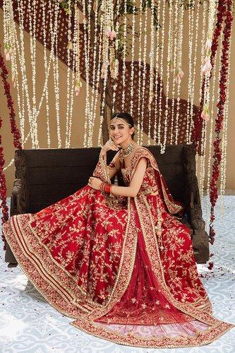 INDRA BRIDAL LENGHA CHOLI - raniazarastudio