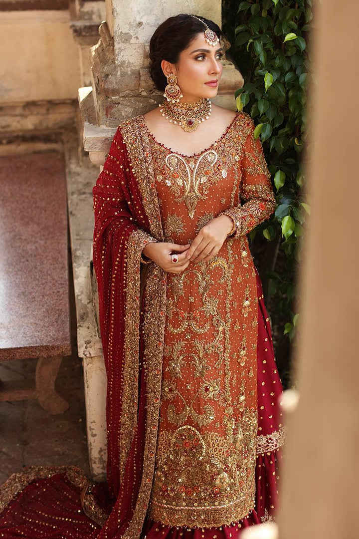 AFROZA - Aisha Imran - Bridal - raniazara