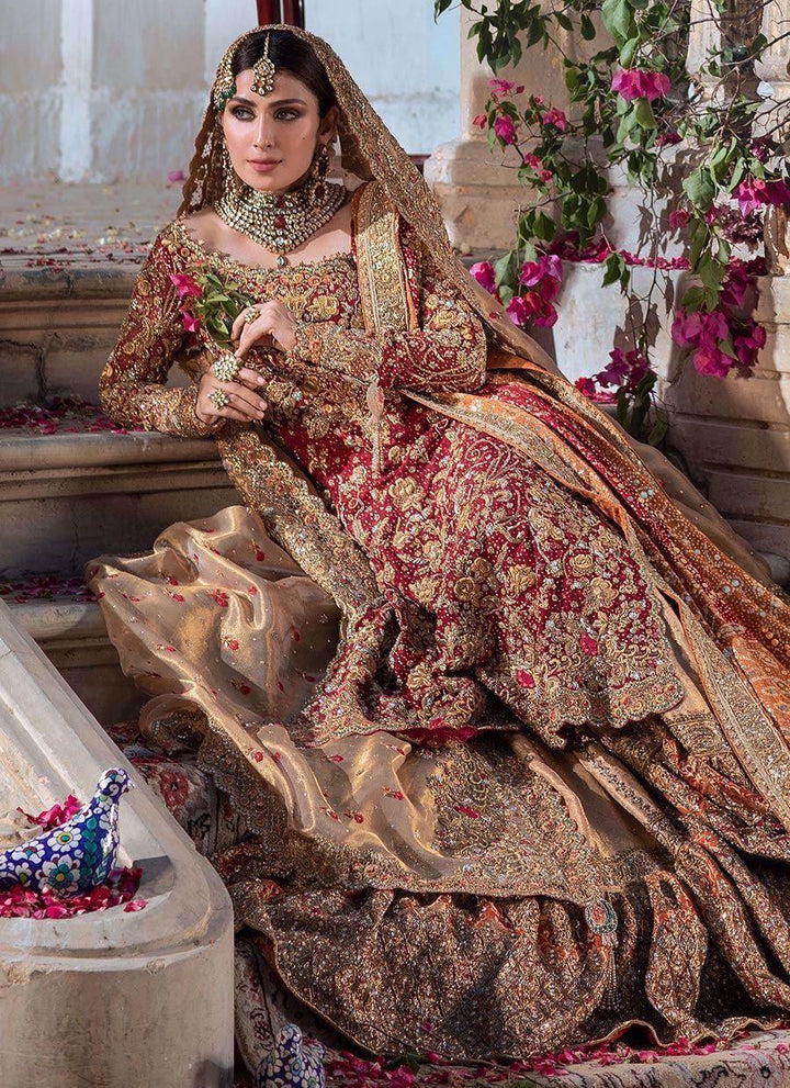 THE SHAHWAR BRIDAL raniazarastudio