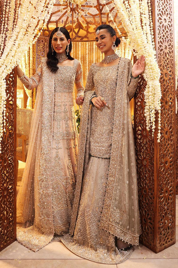 MANHA - Aisha Imran - Bridal - raniazara