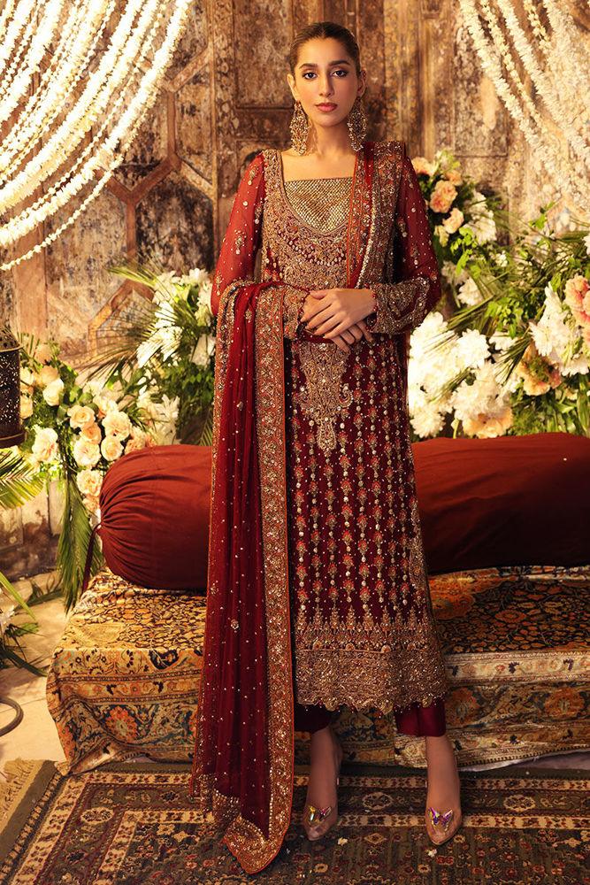 YASMEN - Aisha Imran - Bridal - raniazara