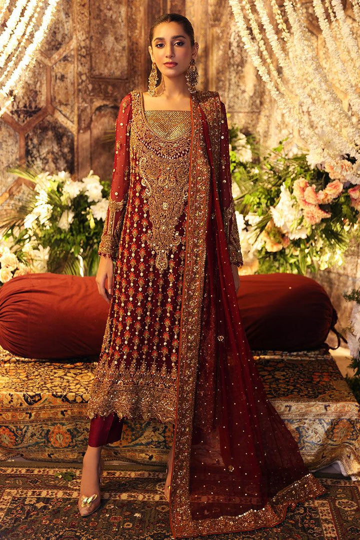 YASMEN - Aisha Imran - Bridal - raniazara