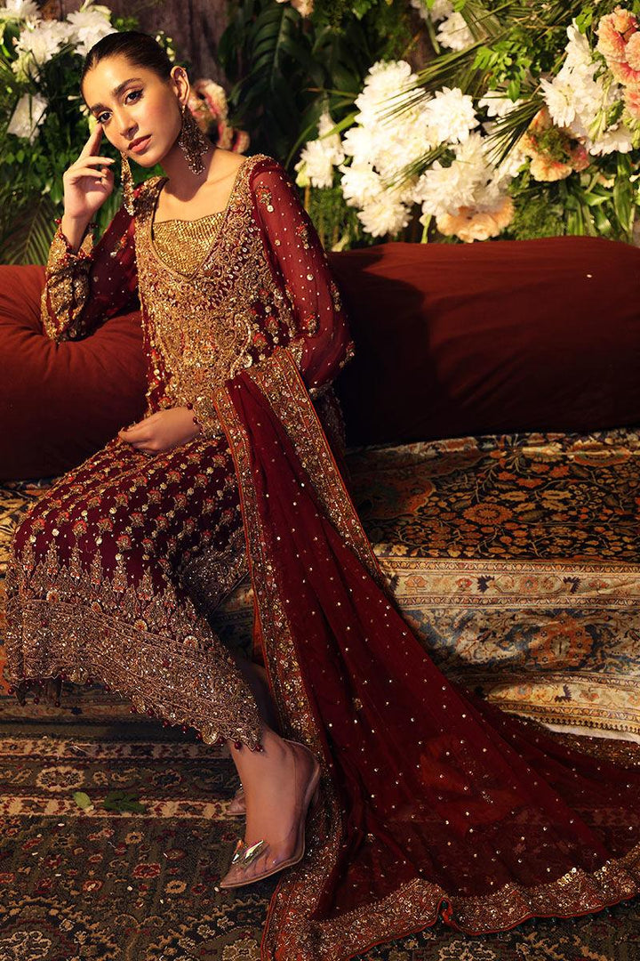 YASMEN - Aisha Imran - Bridal - raniazara