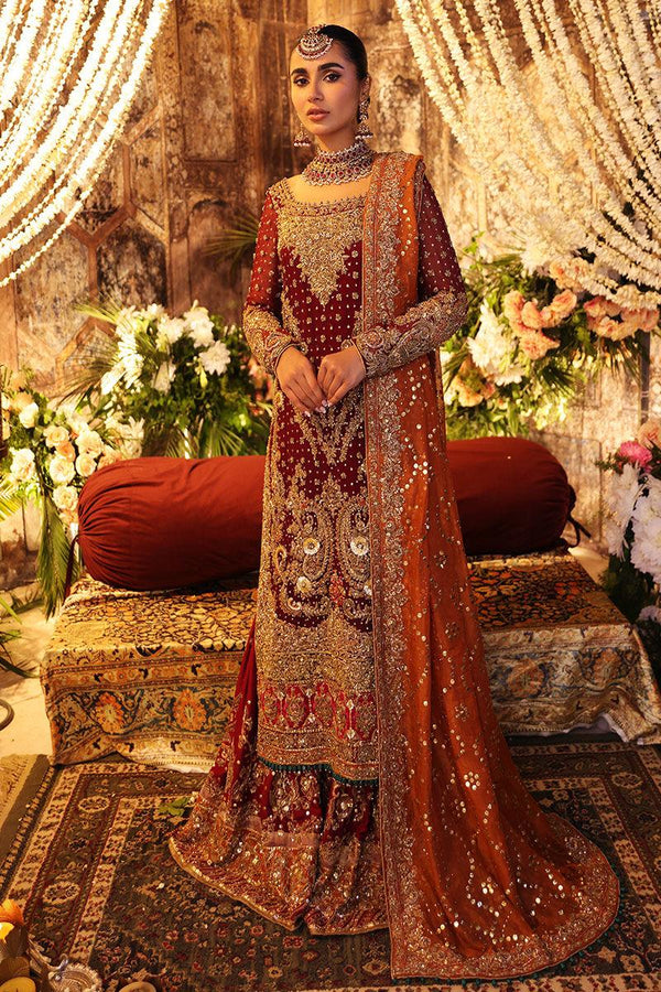 ROSHANE - Aisha Imran - Bridal - raniazara