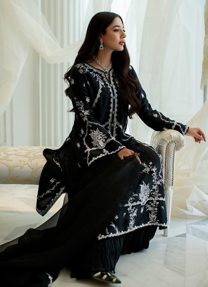 LETA SHIRT AND DUPATTA - raniazarastudio