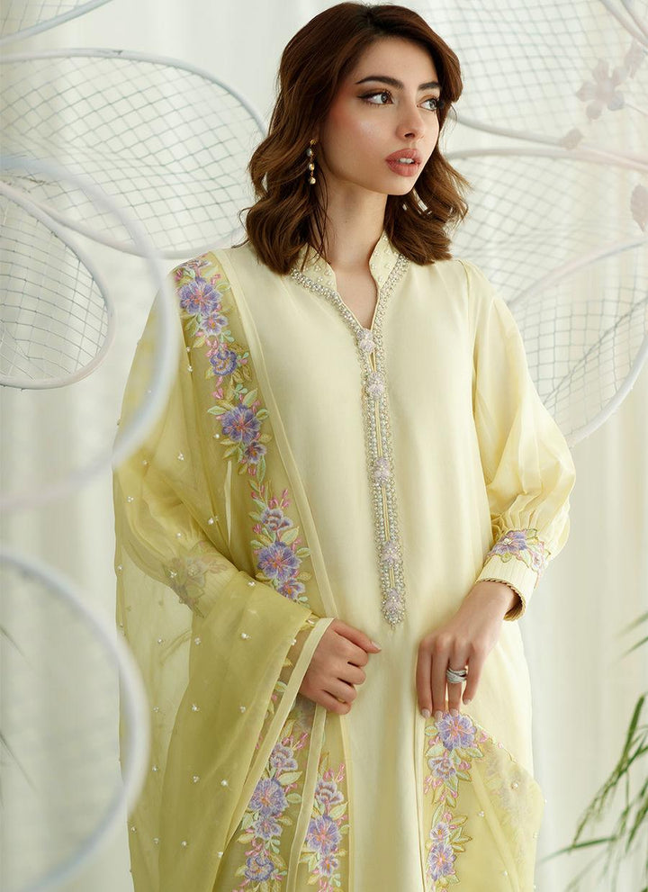 ASTRID SHIRT AND DUPATTA - raniazarastudio