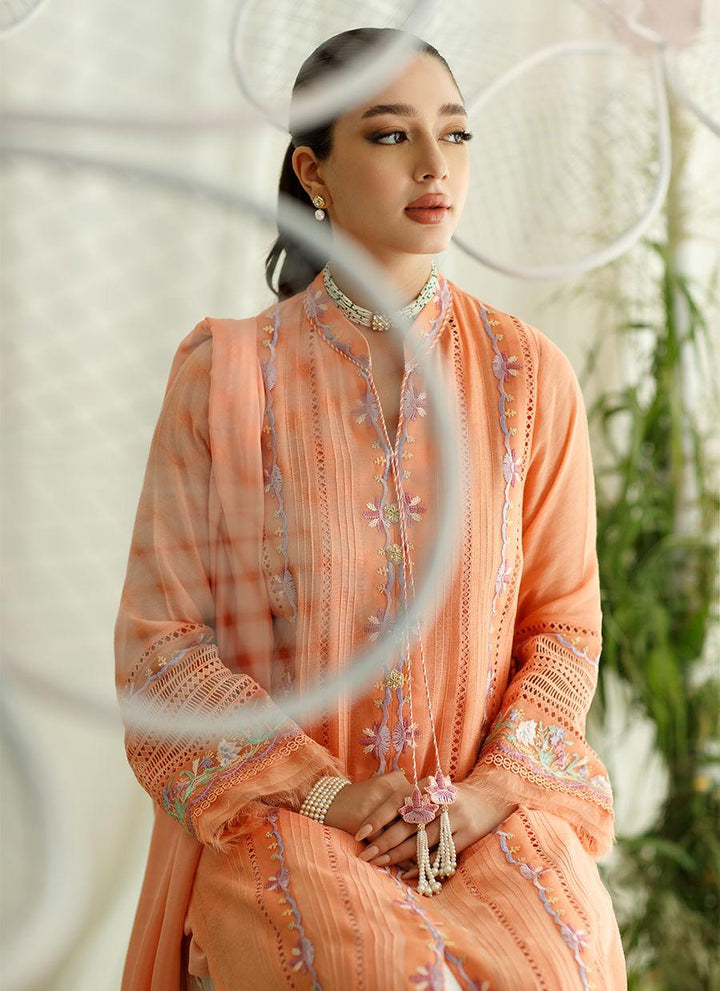 CLARA SHIRT AND DUPATTA - raniazarastudio