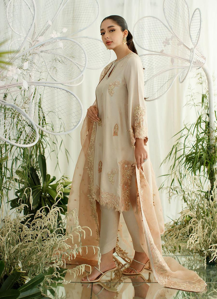 ELISA SHIRT AND DUPATTA - raniazarastudio