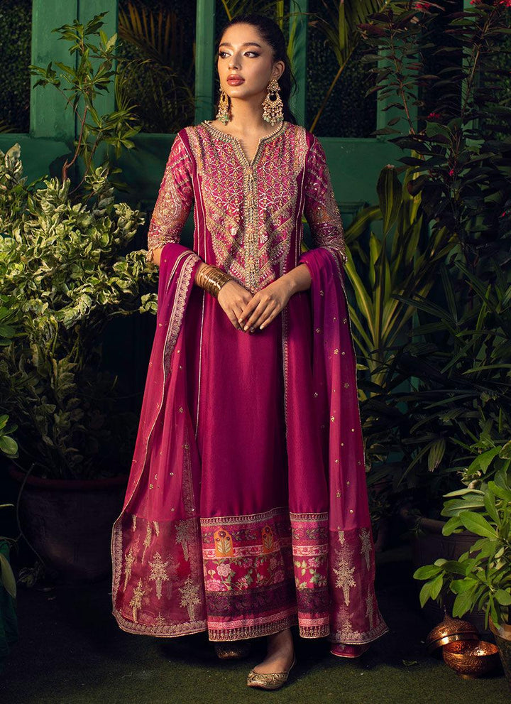 MARJAAN PURPLE KALIDAAR WITH SLITS raniazarastudio