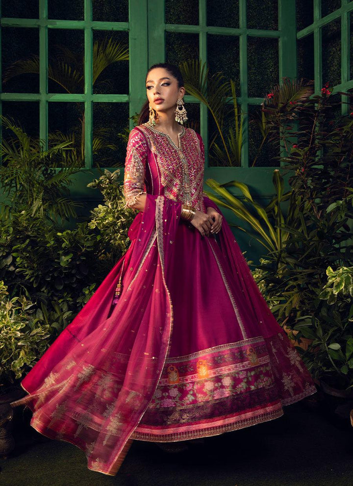 MARJAAN PURPLE KALIDAAR WITH SLITS raniazarastudio