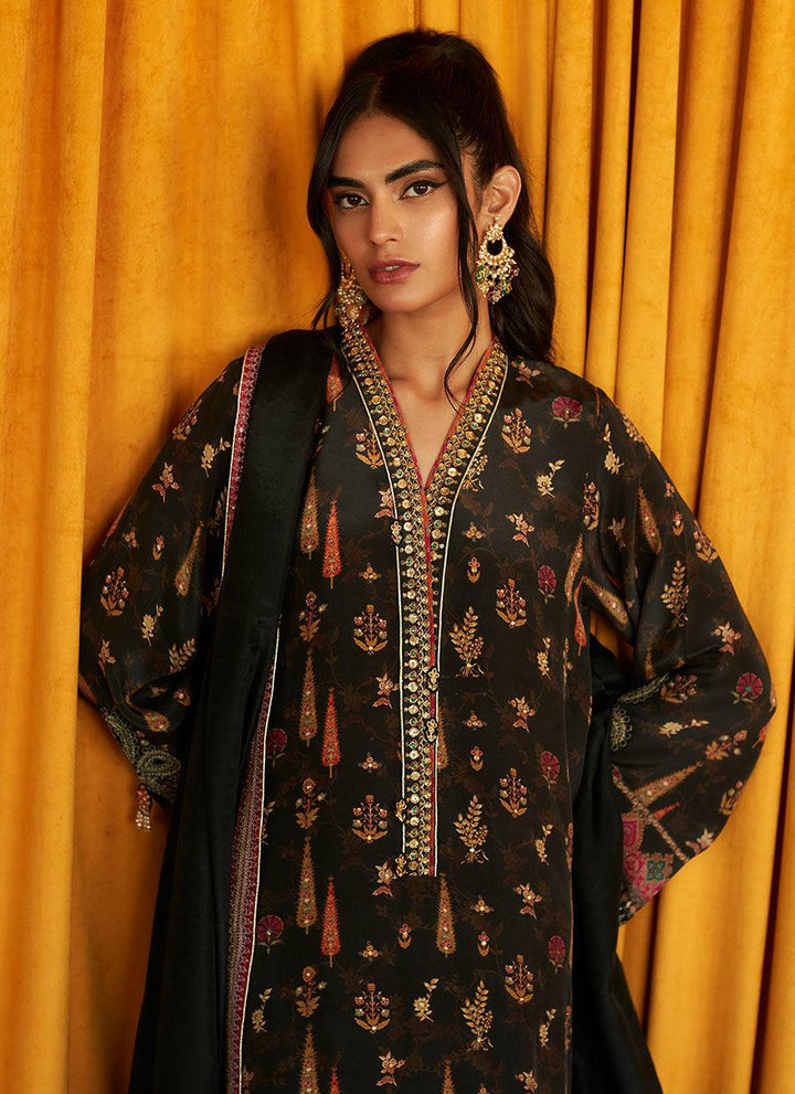 GINA SHIRT AND DUPATTA raniazarastudio