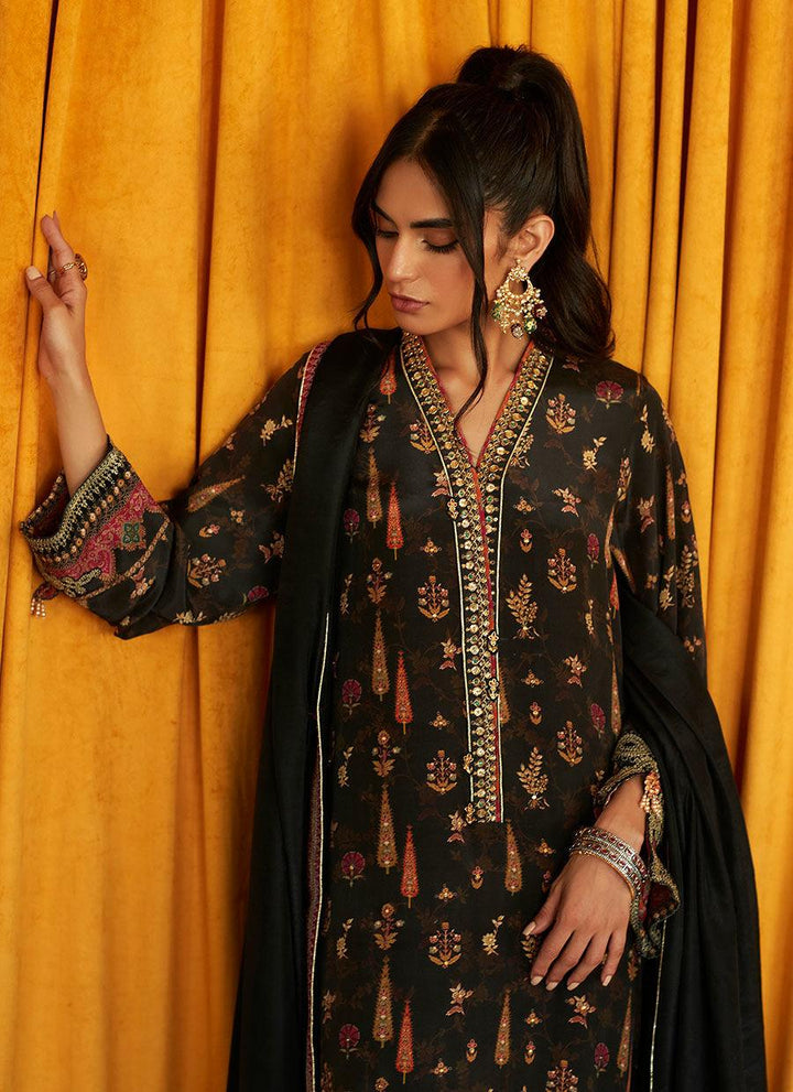 GINA SHIRT AND DUPATTA raniazarastudio