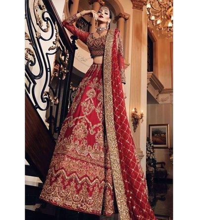 UROOS-E-KHAAS - Aisha Imran - Bridal - raniazara