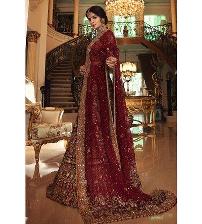 PARIZE - Aisha Imran - Bridal - raniazara