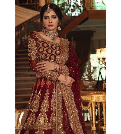 PARIZE - Aisha Imran - Bridal - raniazara