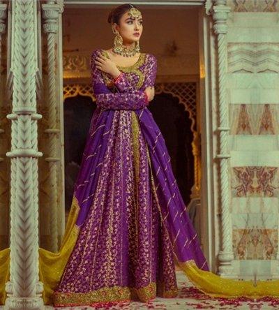 PURPLE ANGHRAKA - Haris Shakeel - Formal - raniazara