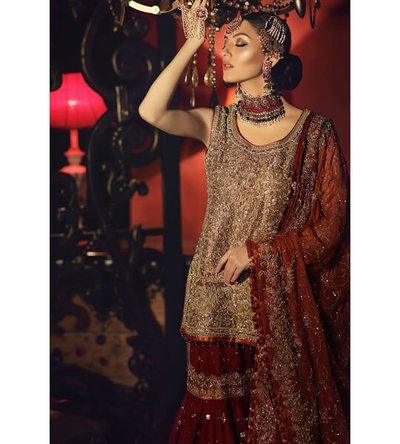 HEER SULTAN - Aisha Imran - Bridal - raniazara