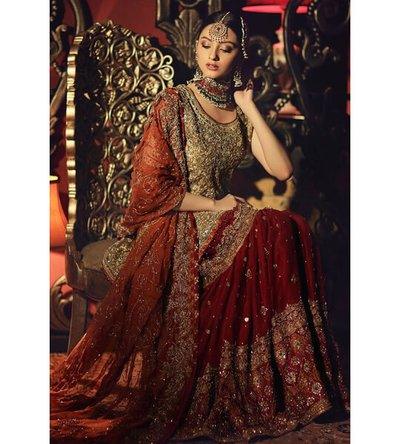 HEER SULTAN - Aisha Imran - Bridal - raniazara