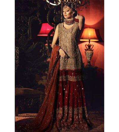 HEER SULTAN - Aisha Imran - Bridal - raniazara