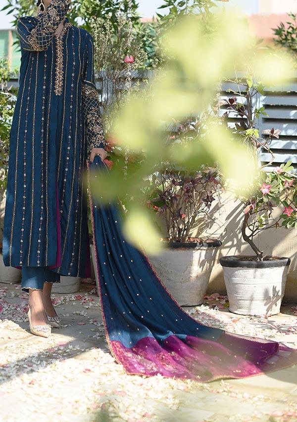 Abeer With Pants And Dupatta raniazarastudio