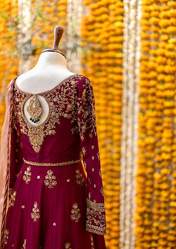 MAHGUL with lehenga and dupatta raniazarastudio