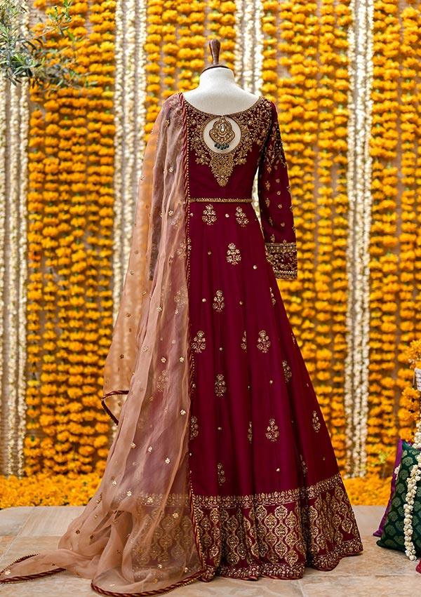 MAHGUL with lehenga and dupatta raniazarastudio