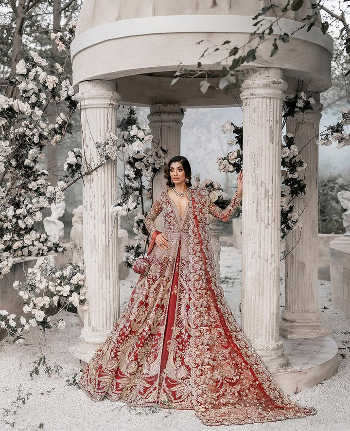 pakistani bridal lehnga